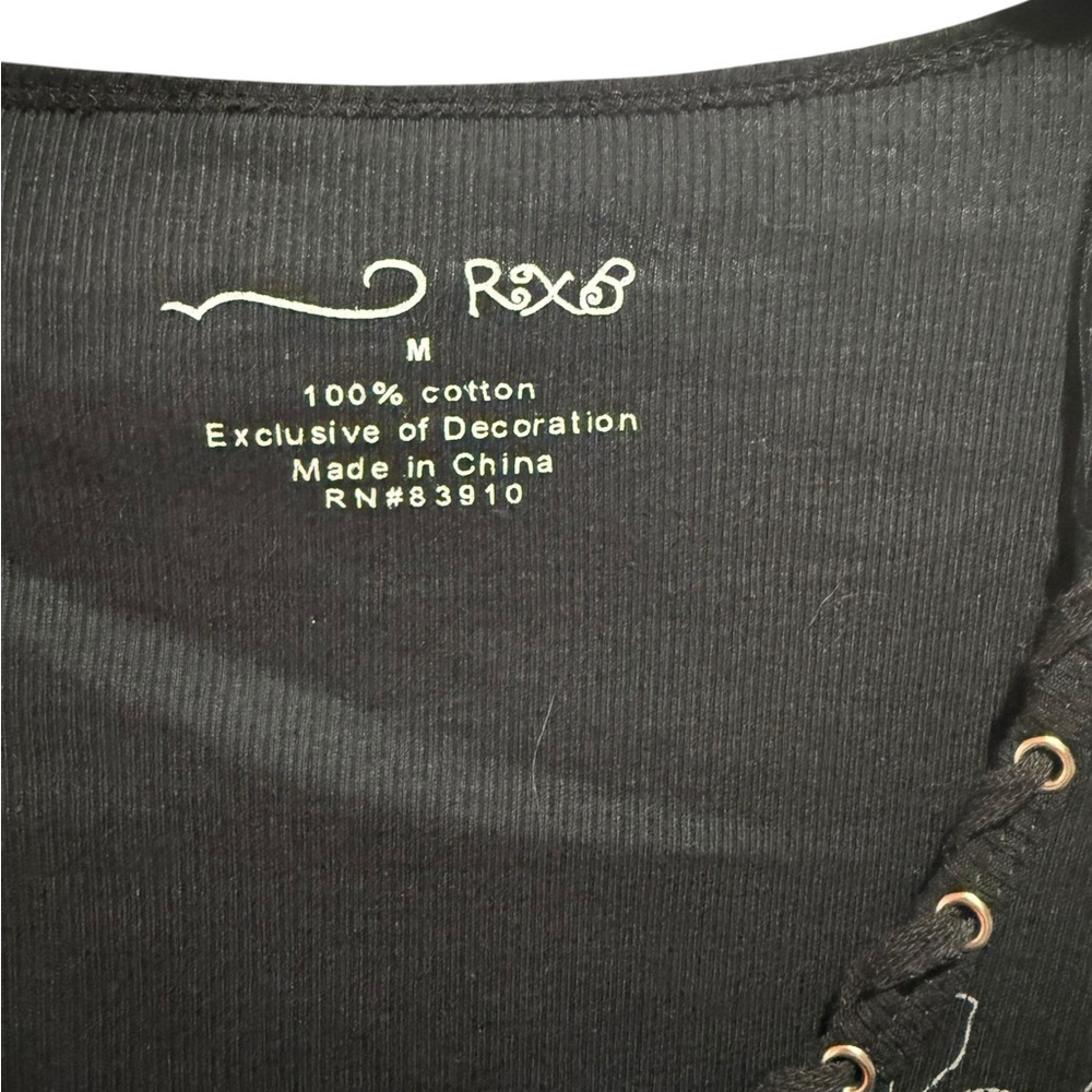 🖤 RXB Embellished Long Sleeve Top | Size Medium 🖤 - Picture 2 of 5